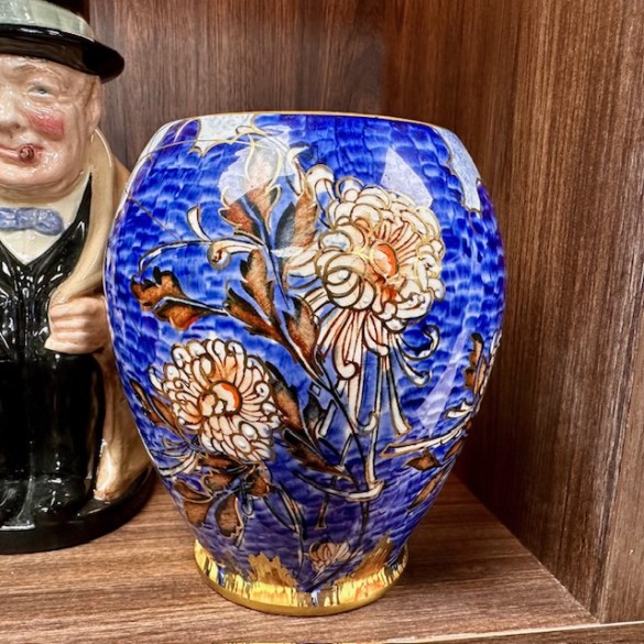 Blue Vase 1